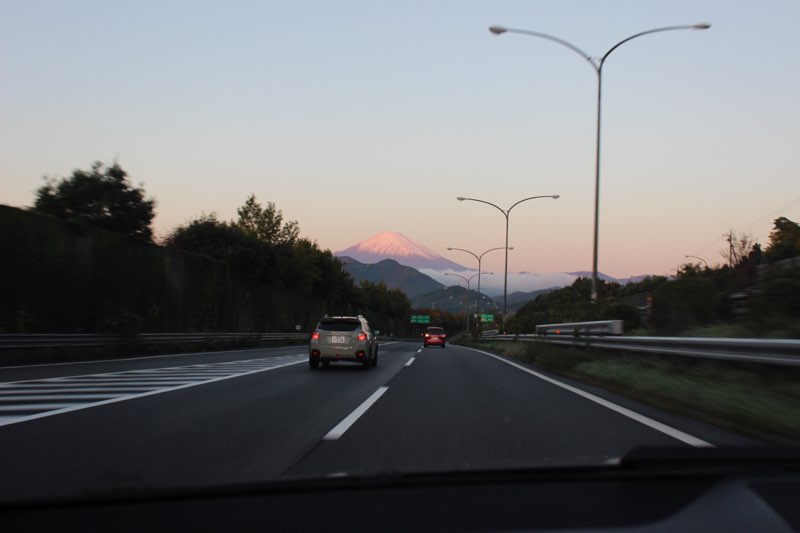 美肌温泉手帖 富士山