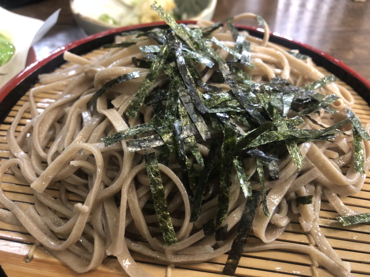 蕎麦女子おすすめ 今まで食べた中で一番美味しい 軽井沢の蕎麦処 かぎもとや 美肌温泉手帖