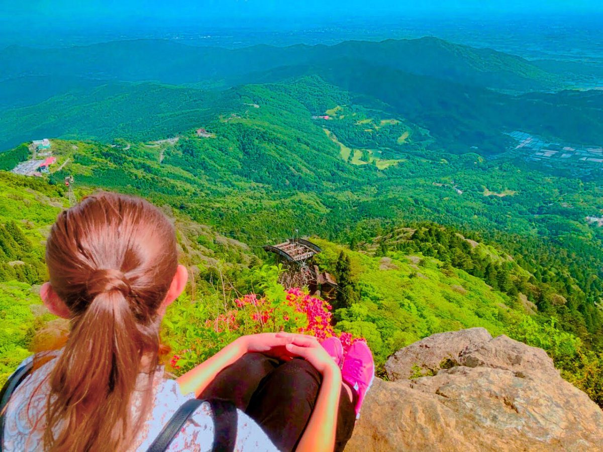 登山初心者 新緑の筑波山へ絶景ハイキングに行ってきましたよ 茨城県 Eriの温泉ブログ 美肌温泉手帖