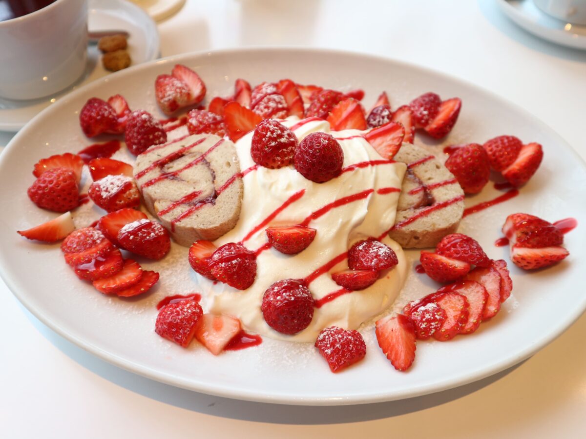カフェヴァニエール いちごのショートケーキ