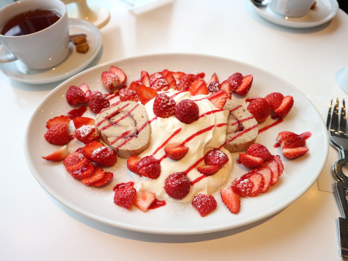カフェヴァニエール いちごのショートケーキ