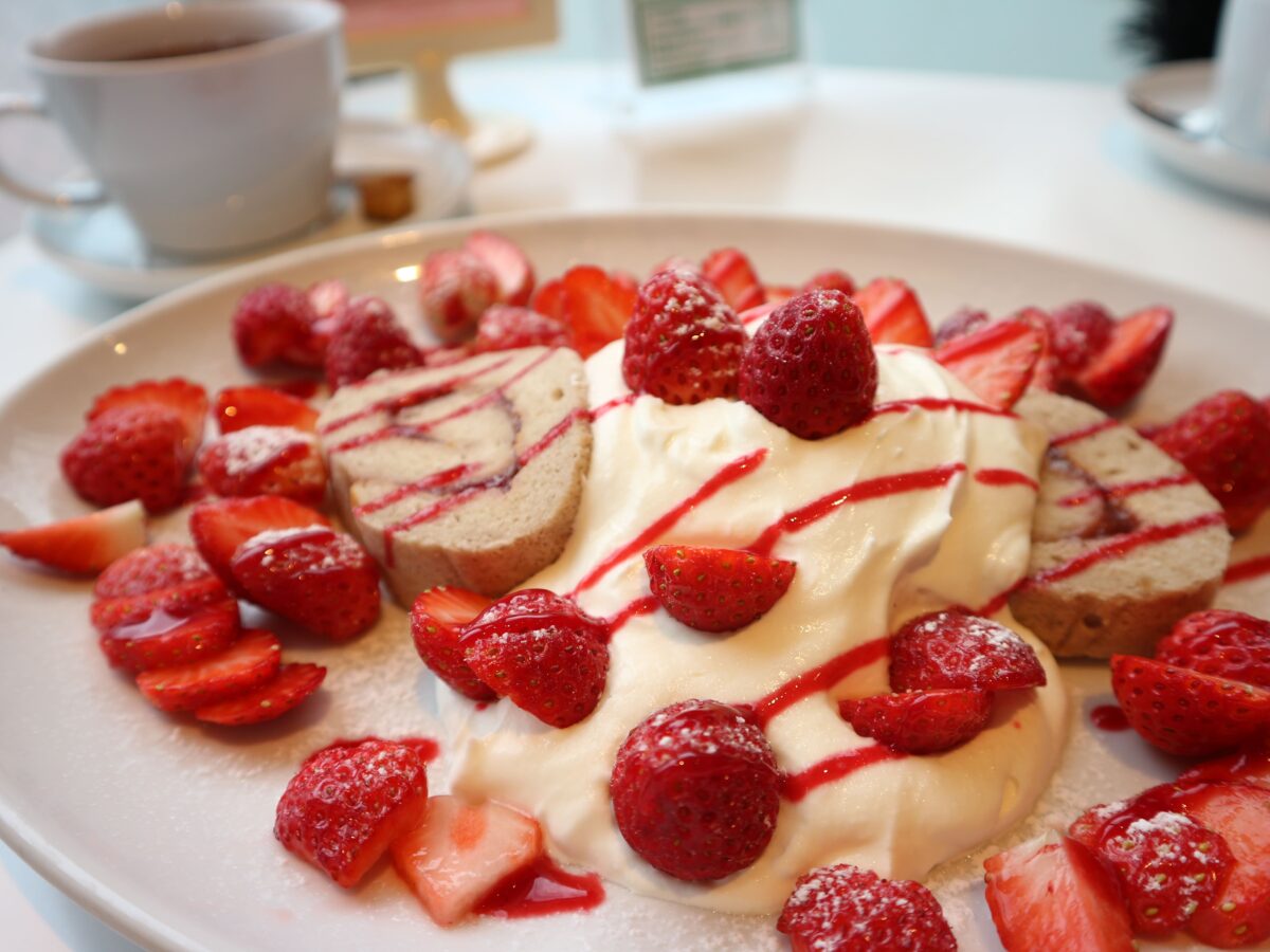 カフェヴァニエール いちごのショートケーキ